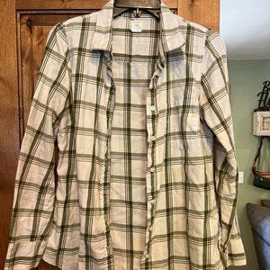 J-Crew Flannel